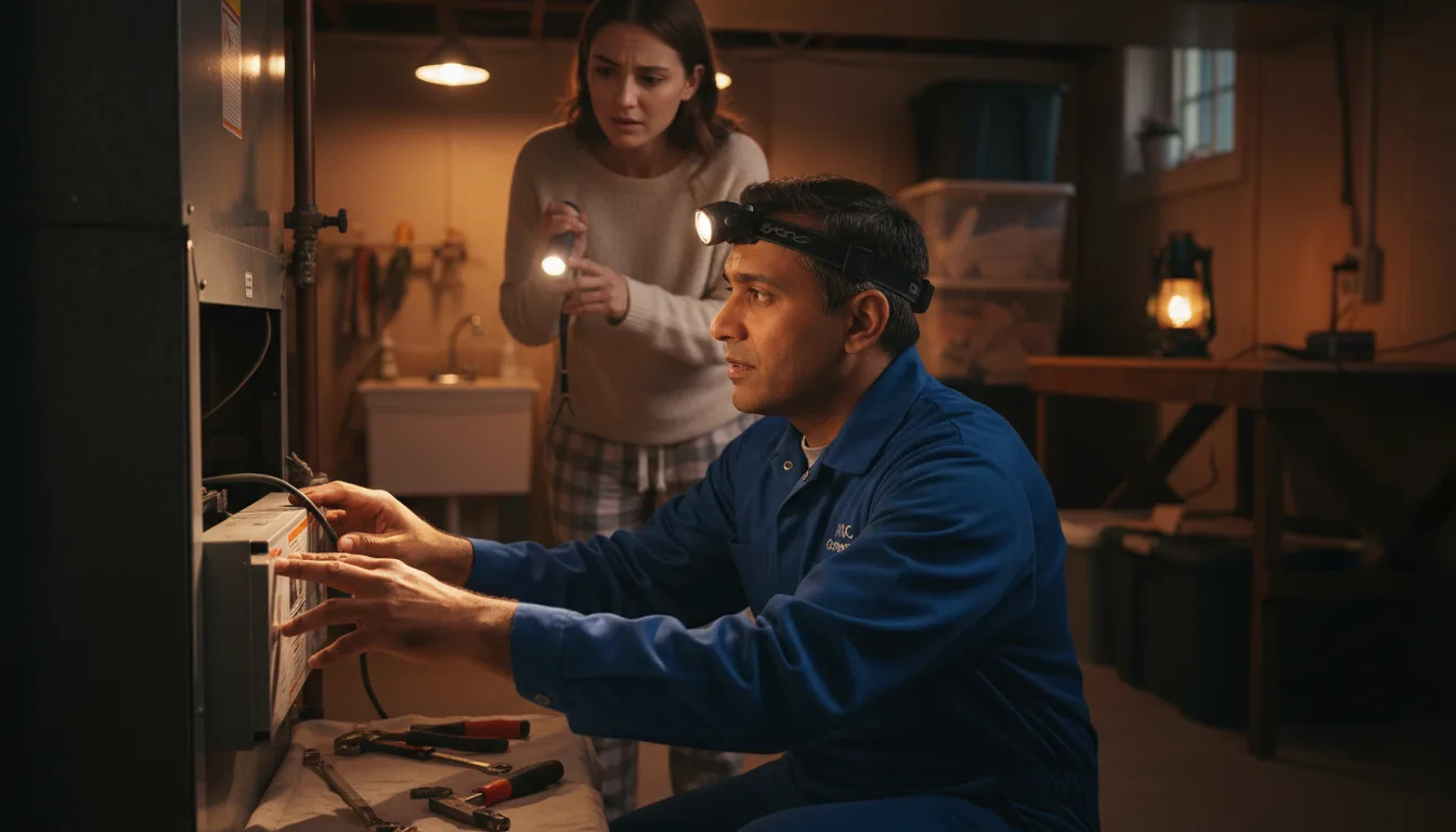 Emergency HVAC Repair in Milan, TN near me · HVAC